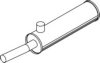 BEDFO 09643302 Middle-/End Silencer